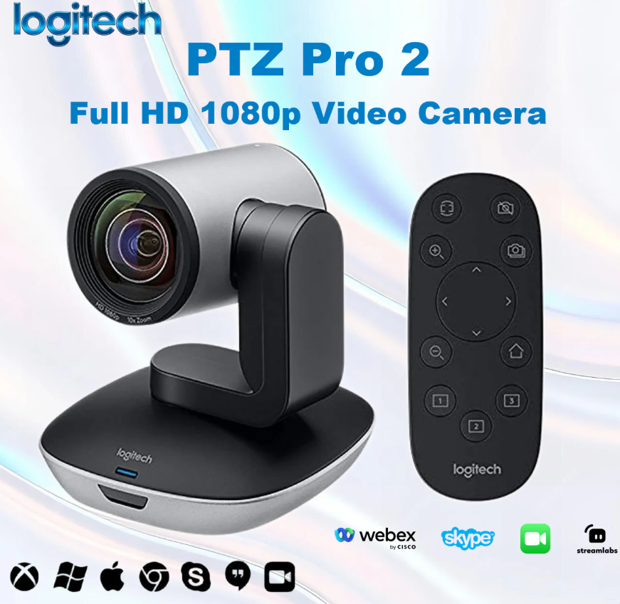 LOGITECH Rally Camera PTZ Pro 2 Video Conferencing Camera  960-001185