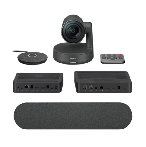 LOGITECH Rally Plus Video Conferencing Kit With 2 x Rally Speakers, 1 x Microphone  OB-960-001242