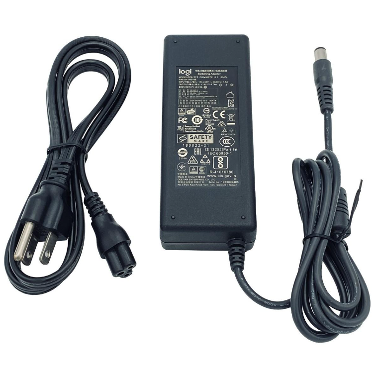 LOGITECH DSA-96PFB-48 3 AC Adapter for Rally Table Hub 48W 2A 96W  534-000797