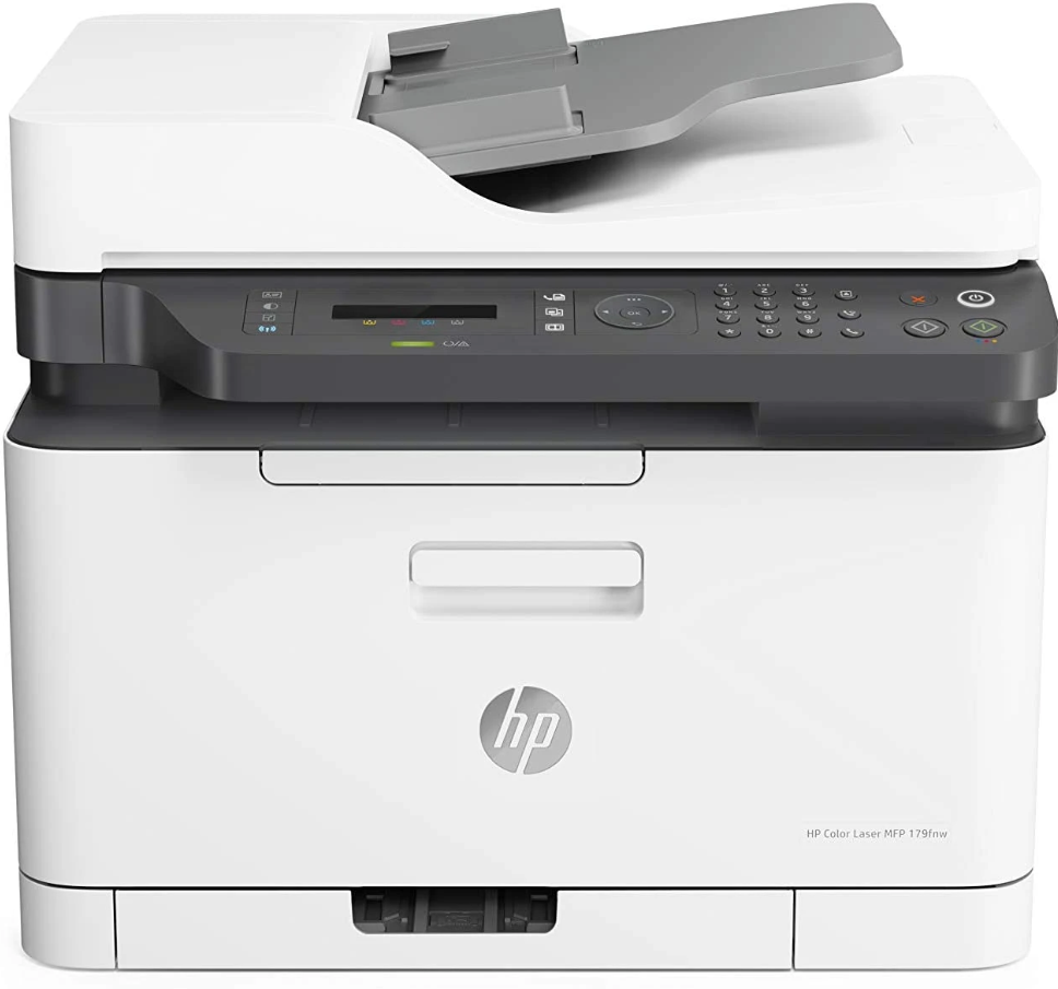 HP Color Laser MFP 179NW Printer  179FNW