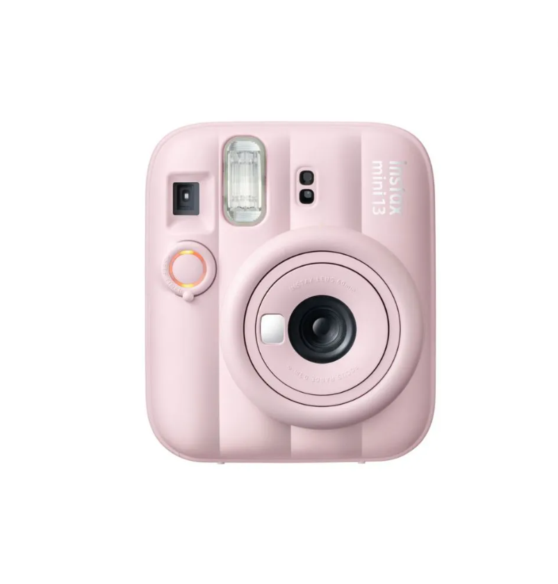 INSTAX Fujifilm mini 13 Instant Camera | Built-In Self-Timer & Selfie Mirror | Automatic Exposure | Twist-to-Power Lens System  instax_mini_13