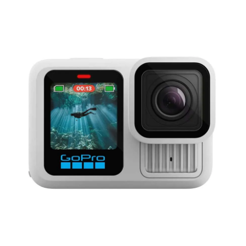 GOPRO HERO13 Black Action Camera Polar White CHDHX-132-RW