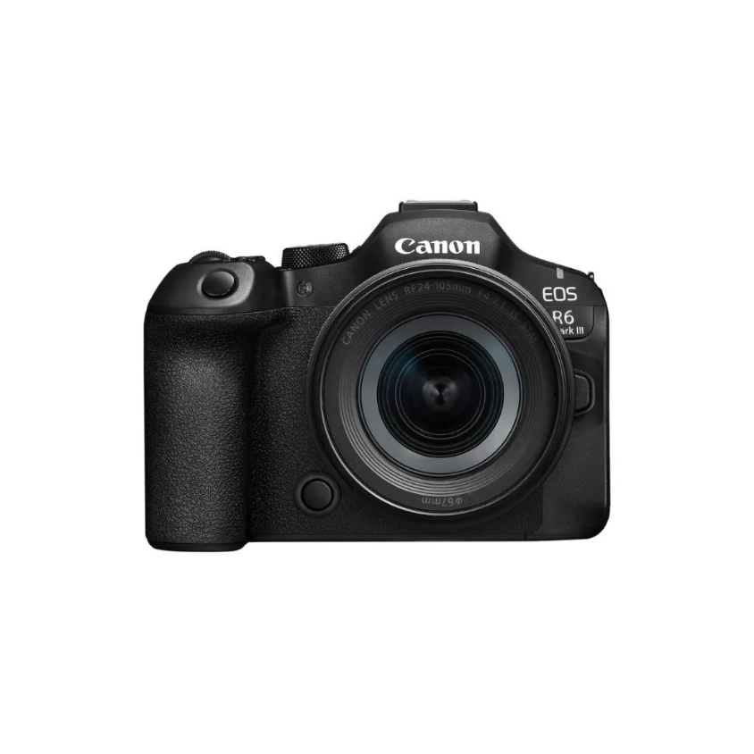 CANON EOS R6 Mark III Mirrorless Camera with 24-105mm f/4-7.1 Lens 7084C018