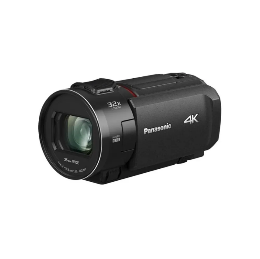 PANASONIC HC-VX3 UHD 4K Camcorder with 24x Zoom HC-VX3K