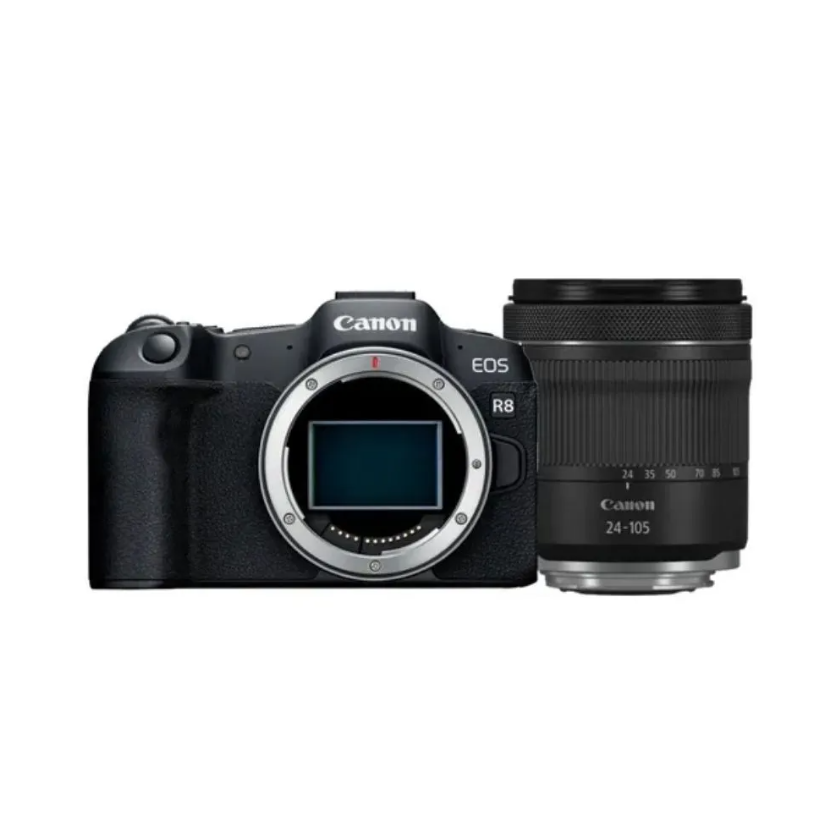 CANON EOS R8 + RF 24-105mm F/4-7.1 IS STM R8-RF-24-105-1K