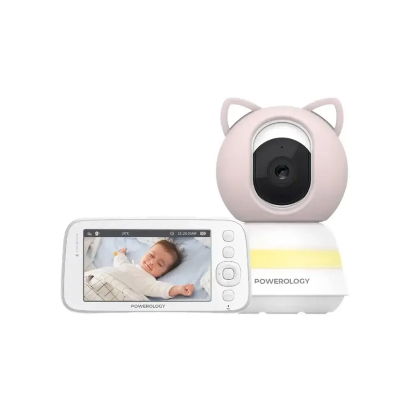 POWEROLOGY Powerology Monitor & App Baby Camera  PSM003