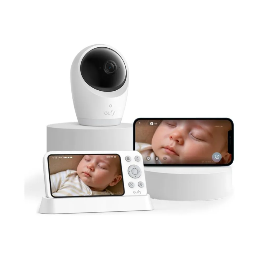 EUFY E21 Baby Monitor 4K UHD  E8354221