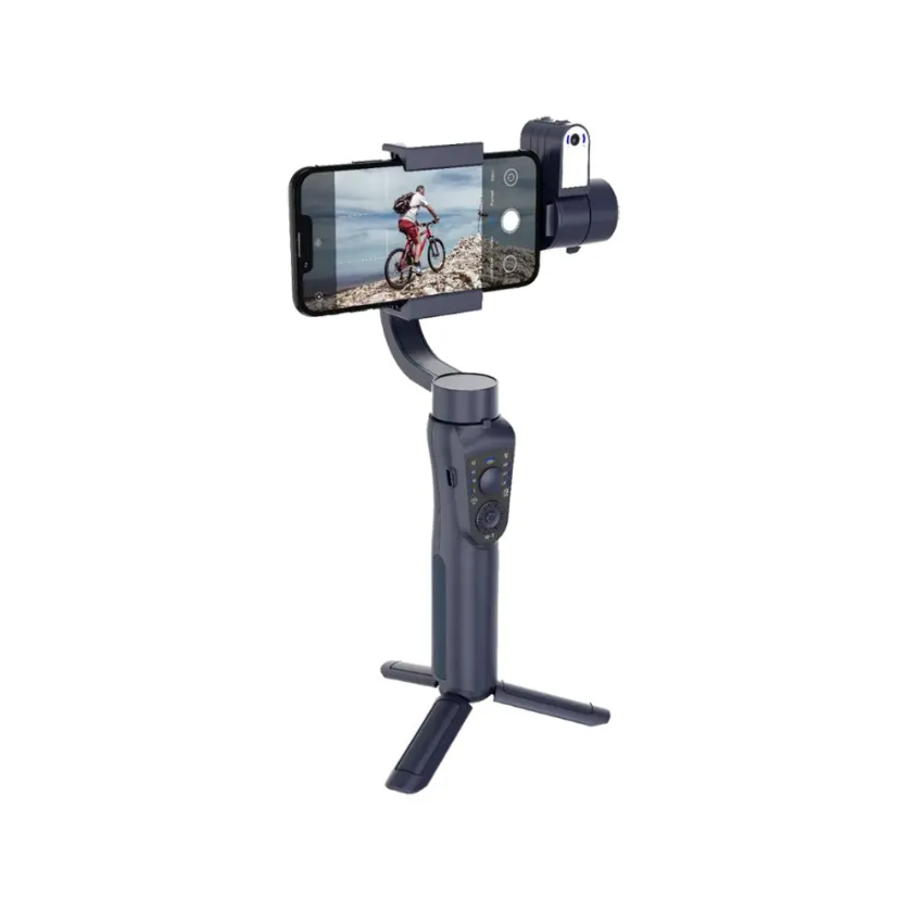 PORODO 3-Axis Ai Tracker & Light Gimbal Stabilizer  PD-LFST035-BK - IT