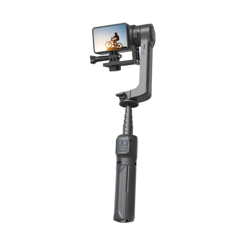 PORODO 2-Axis Gimbal Stablizer  PD-LFST034-BK - IT