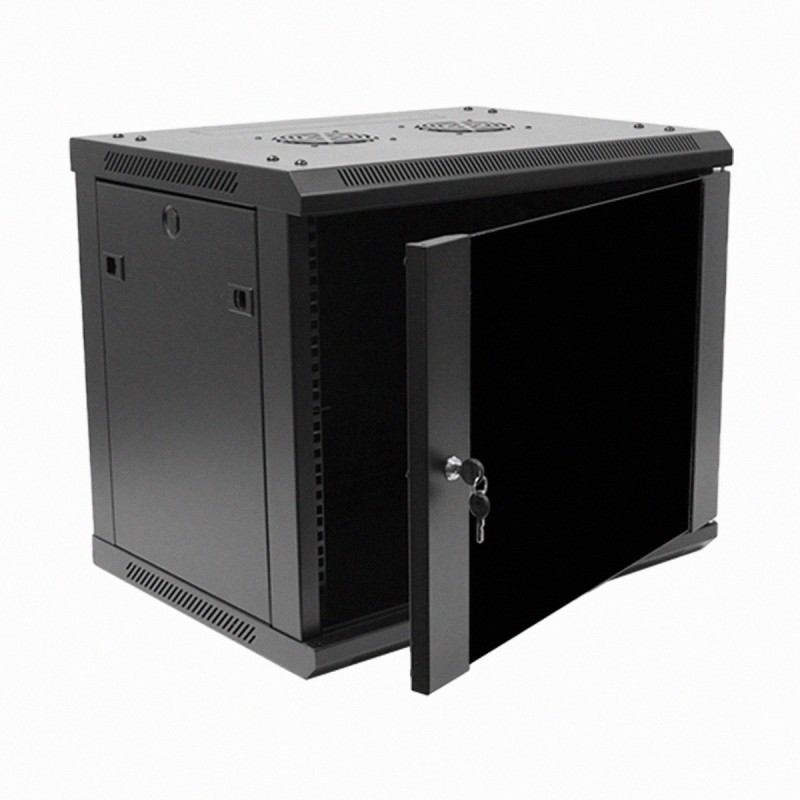 EUSSONET Cabinet 6U 600*450 Wall Mounted | MS-EWM6406B  MS-EWM6406B