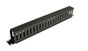 EUSSONET 1U Metal Cable Management 12Ports W/Cover | MS-1U12MR MS-1U12MR