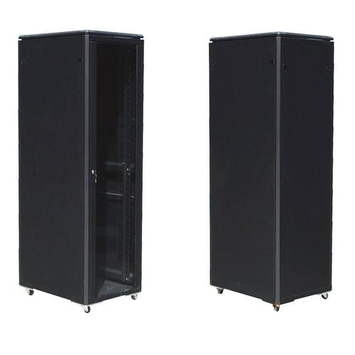 EUSSONET 27U - W600*D1000 - Front Glass Rear Metal - Server Cabinet | MS-EJS6027-GM MS-EJS6027-GM