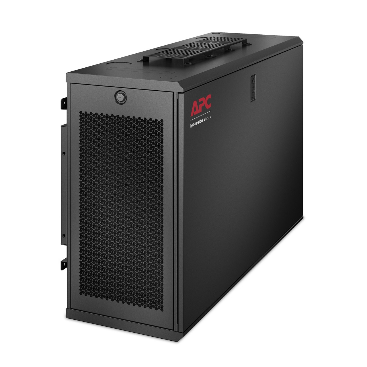 APC NetShelter 6U Low-Profile Wallmount Rack Enclosure Cabinet 230V Server Depth AR106V