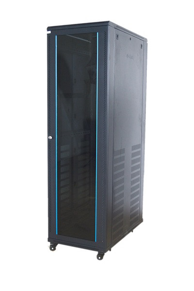 D-LINK 42U Network Cabinet 600x1000 Mesh | NFR-42U-6010-BL-MS NFR-42U-6010-BL-MS
