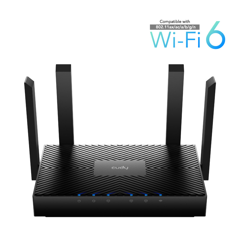 CUDY AX3000 Gigabit Wi-Fi 6 Mesh Router | WR3000 WR3000
