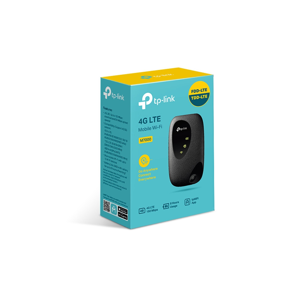 TPLINK M7000 New 4G LTE Mobile Wi-Fi | M7000   TPLink M7000