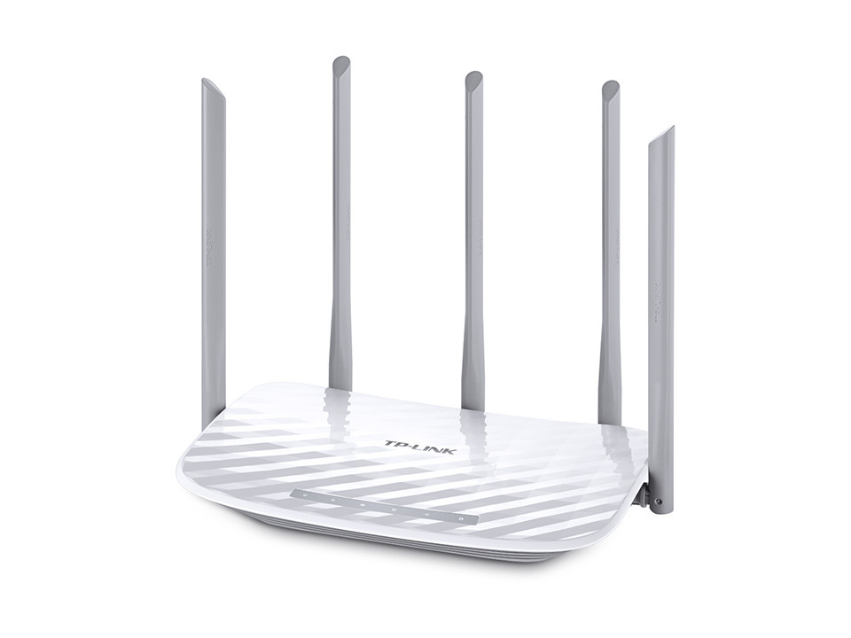 TPLINK ROUTER AC1350 C60 Wireless Dual Band Router Archer  AC1350 C60