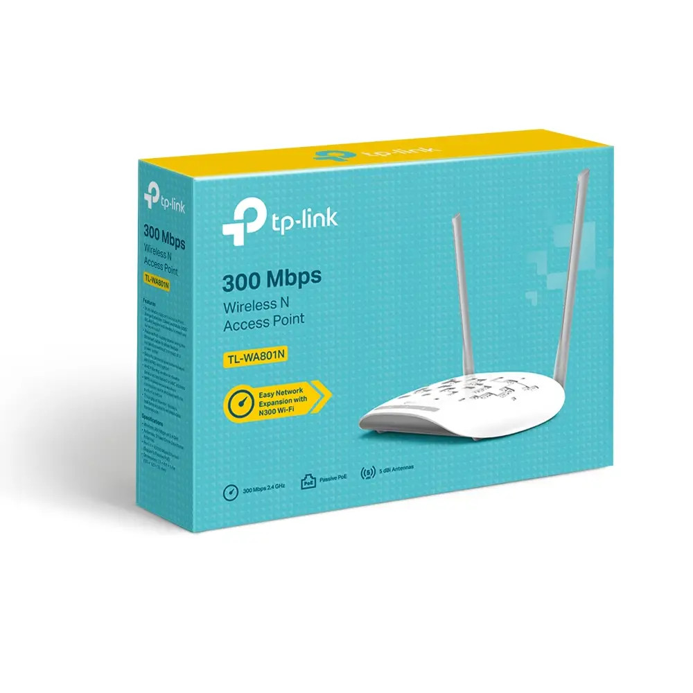 TPLINK 300Mbps Wireless N Access Point | TL-WA801N  TL-WA801N