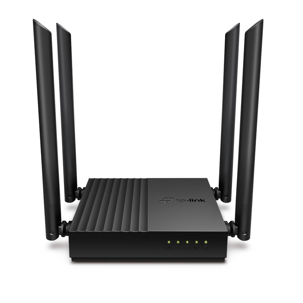 TP-LINK Archer C64 AC1200 Wireless MU-MIMO WiFi Router | ARCHER-C64 ARCHER-C64