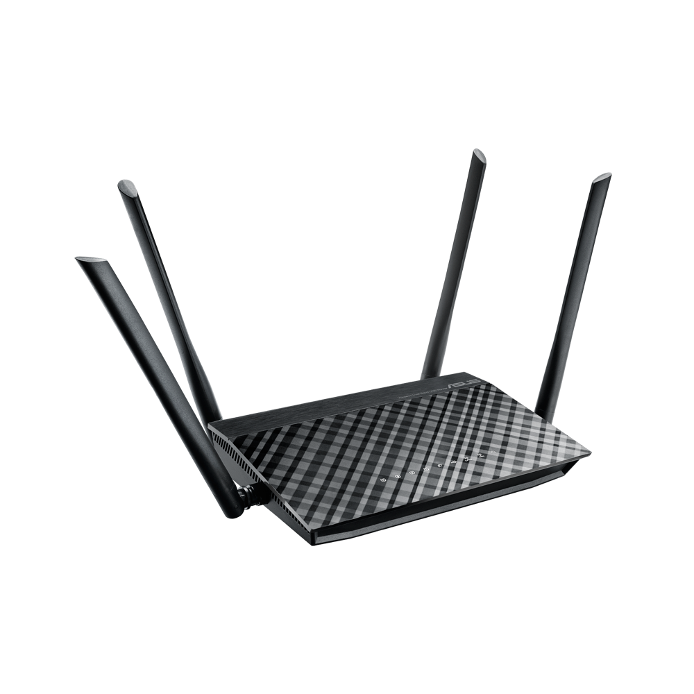 ASUS Wireless AC1200 Dual-Band Router - RT-AC1200 | 90IG0550-BM3400 90IG0550-BM3400