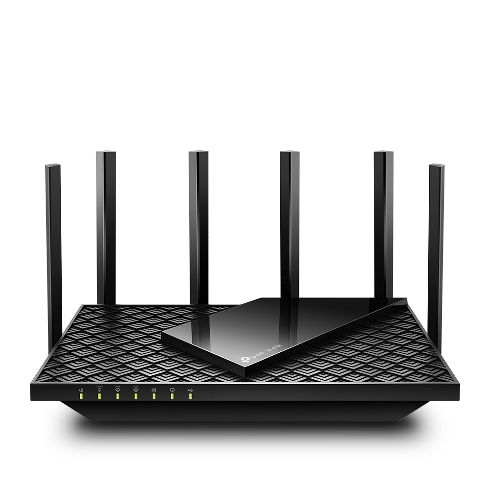TP-LINK AXE5400 Tri-Band Gigabit Wi-Fi 6E Router | Archer AXE75 Archer AXE75