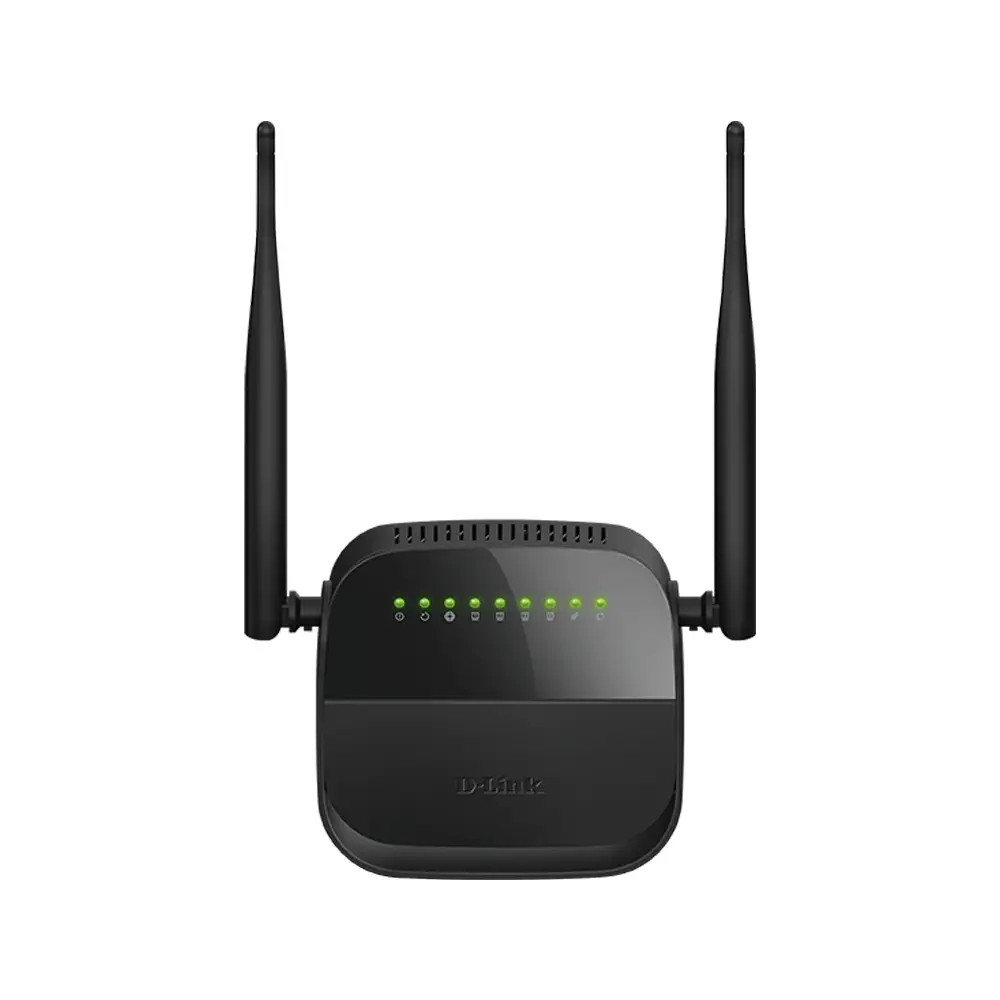 D-Link Wireless N 300 ADSL2+ 4-Port Router | DSL-124 DSL-124