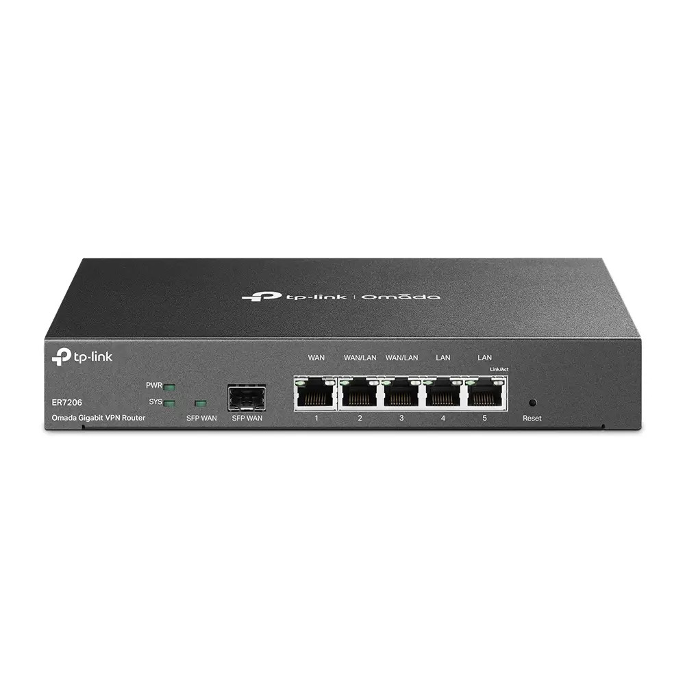 TP-LINK ER7206 Omada Gigabit VPN Router TL-ER7206