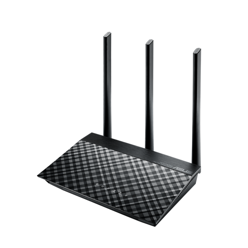 ASUS RT-AC53 AC750 Dual-Band Wi-Fi Router   ASUS RT-AC53 AC750