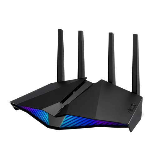 ASUS AX82 AX5400 Dual Band WiFi 6 xDSL Modem Router | 90IG05Q0-BM9100  90IG05Q0-BM9100