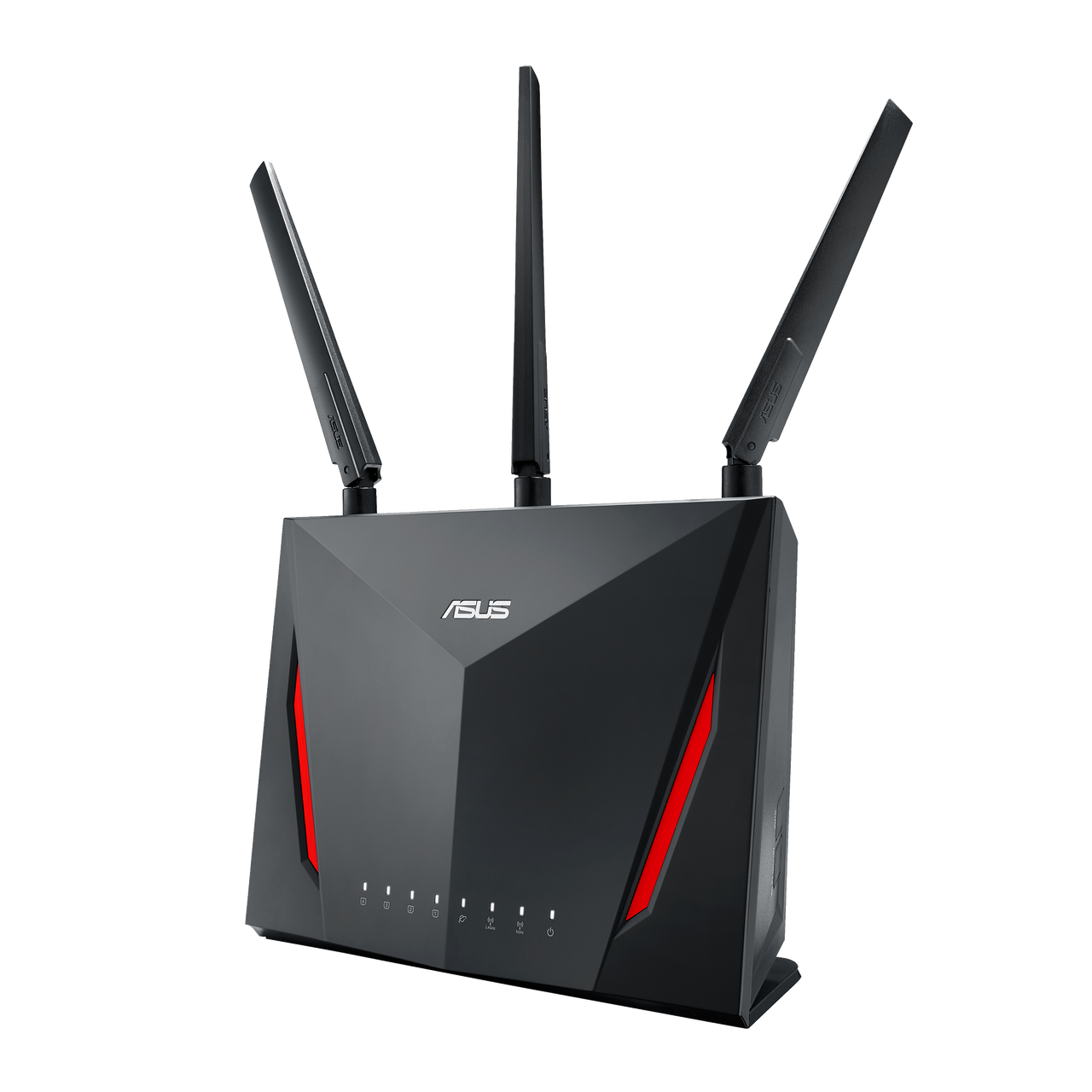 ASUS RT-AC86U AC2900 Dual Band Gigabit WiFi Gaming Router | 90IG0401-BU9000  90IG0401-BU9000
