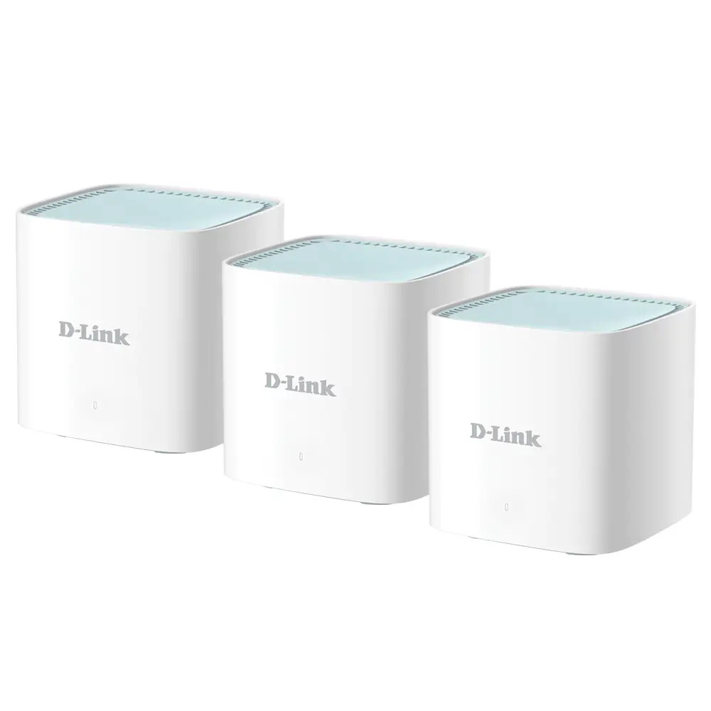D-LINK D-Link AX1500 Eagle Pro Al Mesh Wi-Fi Router 6 system | M15/MNA3  M15/MNA3