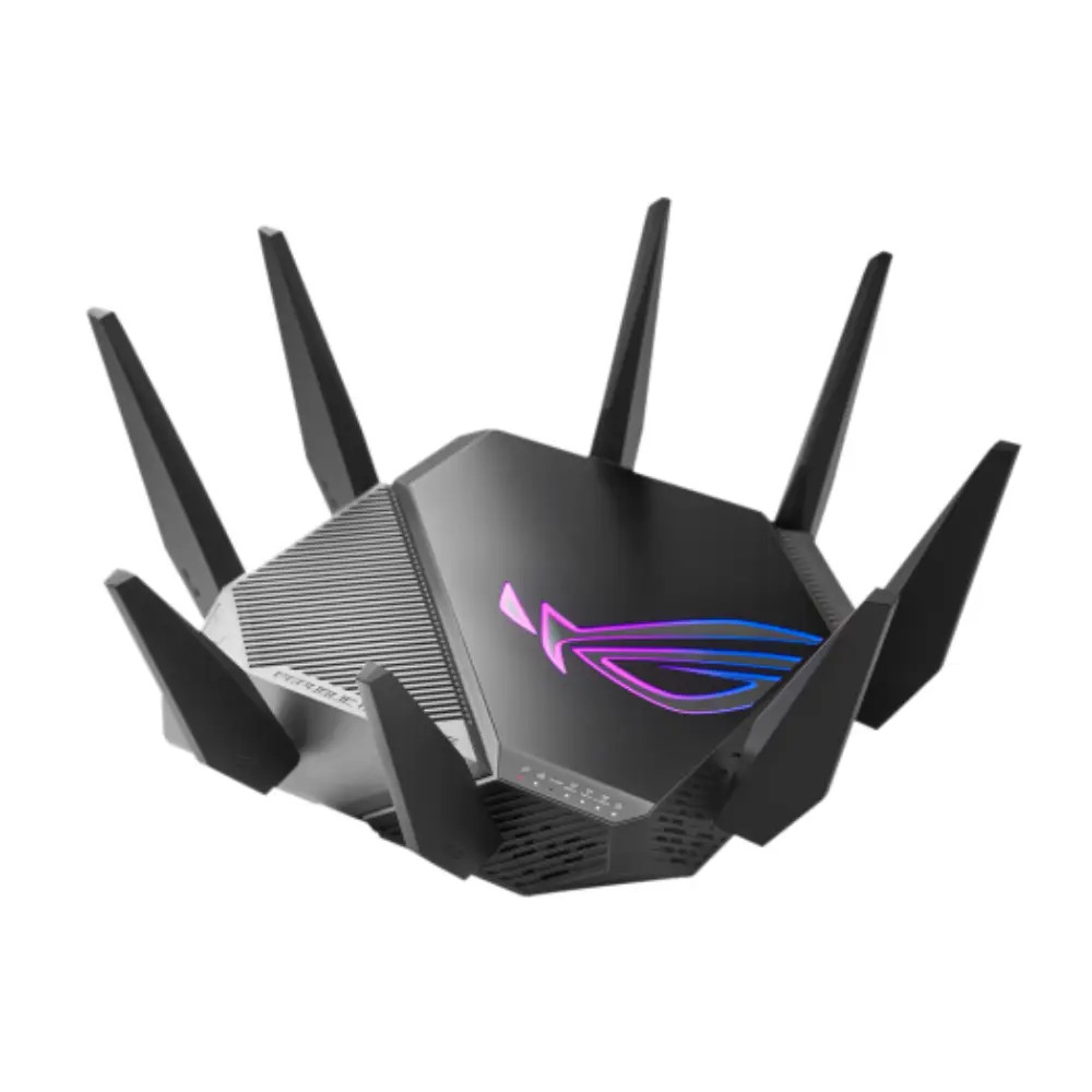ASUS ROG Rapture GT-AXE11000 Gaming router | 90IG06E0-MO1R00  90IG06E0-MO1R00