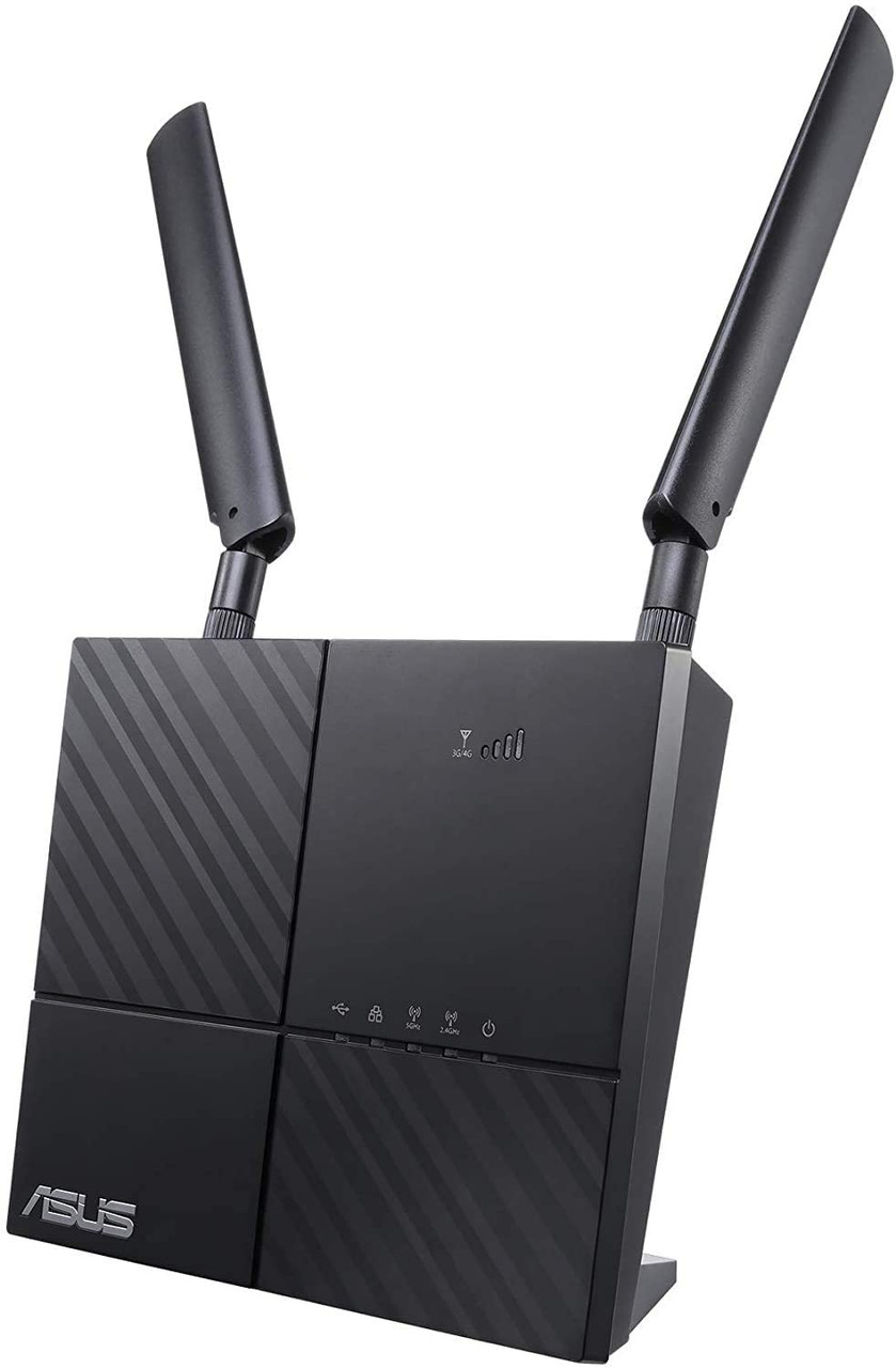 ASUS 4G-AC53U Router Wireless Dual-Band (2.4 GHz/5 GHz) Gigabit Ethernet 3G Nero | 90IG04A1-BU9000  90IG04A1-BU9000