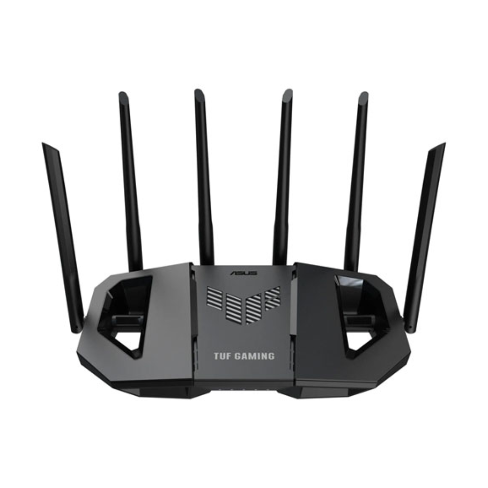 ASUS TUF Gaming BE6500 Dual Band WiFi 7 Extendable Gaming Router | 90IG0920-MO9C00  90IG0920-MO9C00