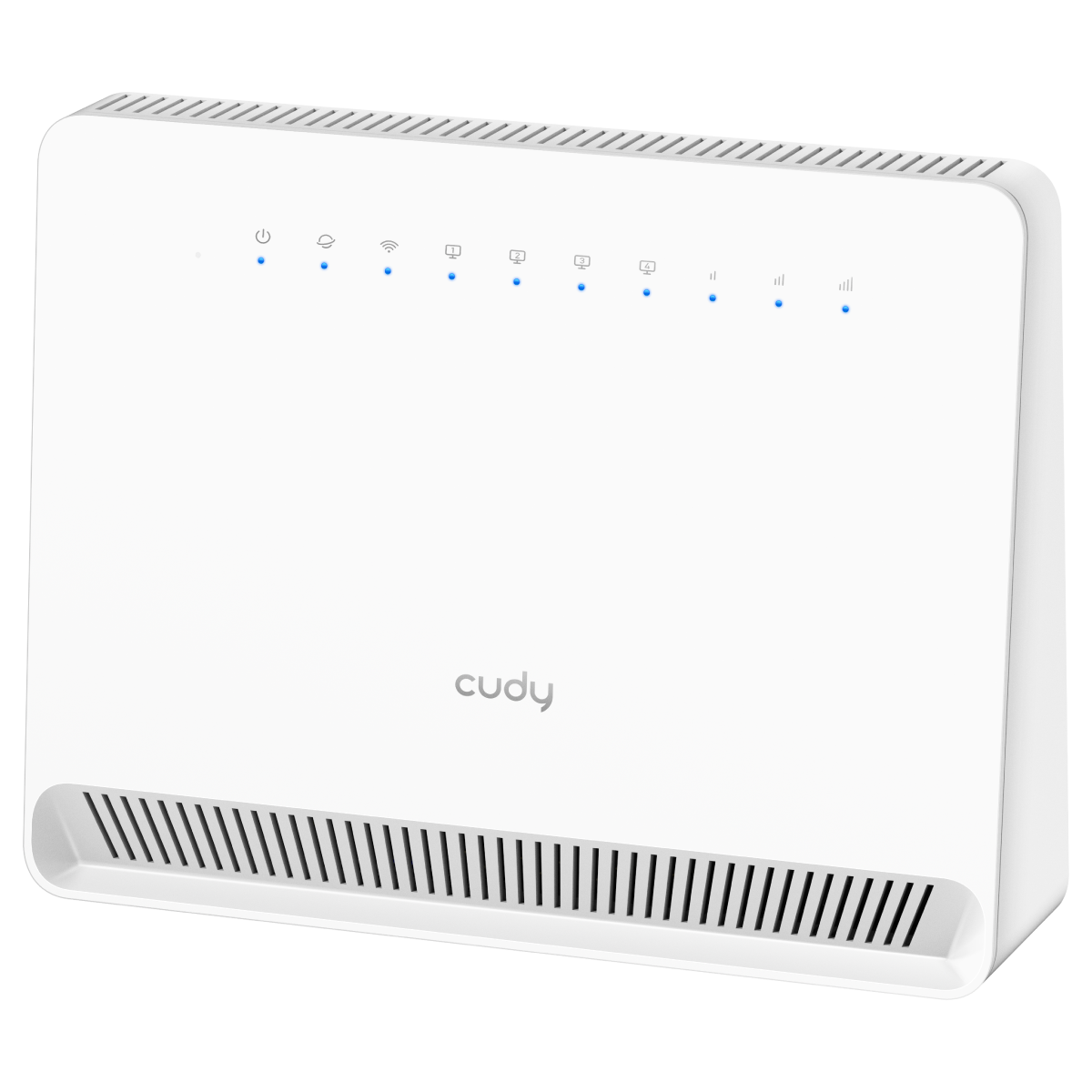 CUDY 4G LTE Cat 6 AC1200 Gigabit Wi-Fi Router with Voice | LT700V  LT700V
