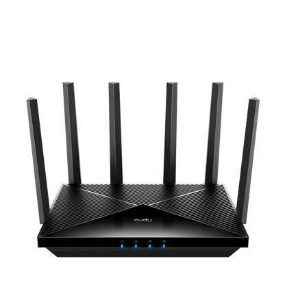CUDY BE6500 WiFi 7 Router Dual Band Gigabit Gaming Router | WR6500  WR6500