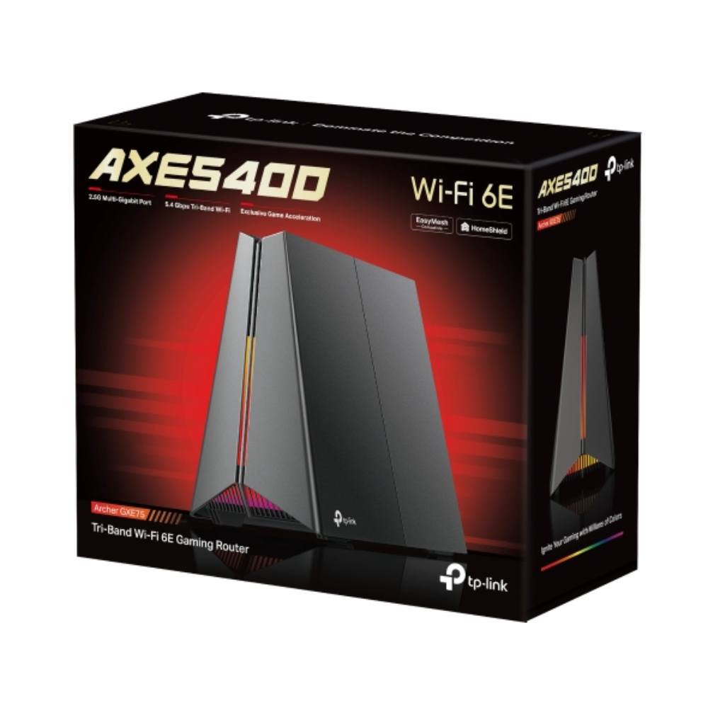 TP-LINK AXE5400 Tri-Band Wi-Fi 6E Gaming Router | Archer GXE75  TL-WA3002  TL-WA3002
