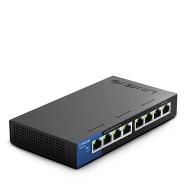 LINKSYS 8-Port Business Desktop Gigabit Switch | LGS108-EU  LGS108-EU