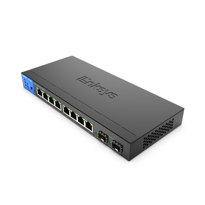 LINKSYS 8-Port Managed Gigabit PoE+ Switch | LGS310MPC LGS310MPC