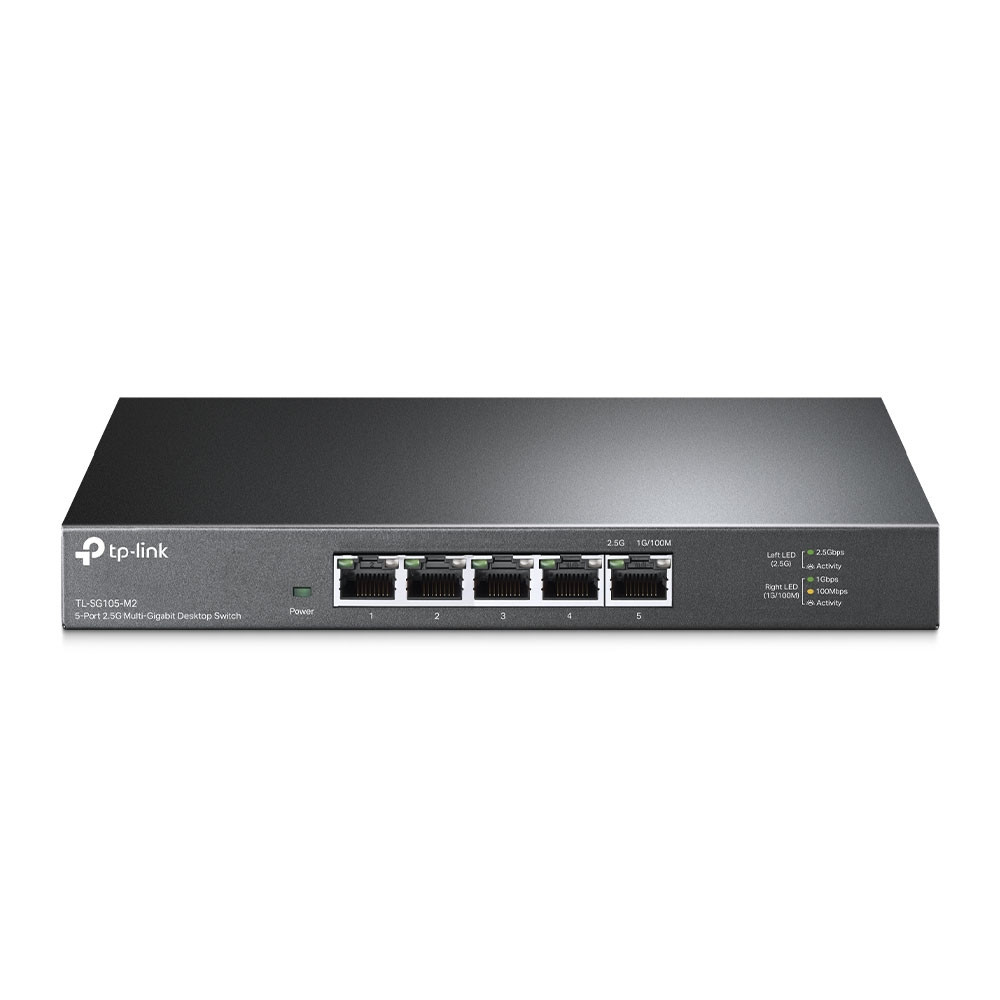 TP-LINK 5-Port 2.5G Desktop Switch | TL-SG105-M2 TL-SG105-M2