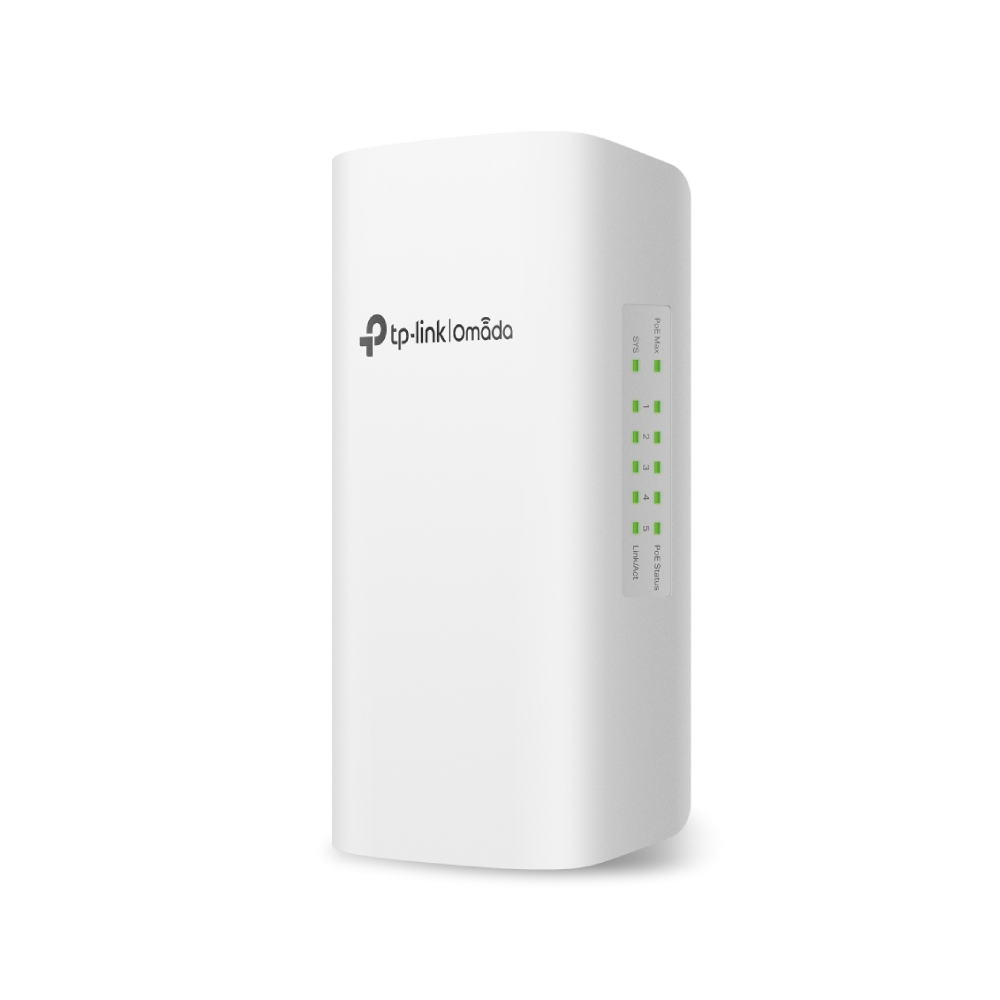 TP-LINK Omada 5-Port Gigabit Smart Switch with POE Port | SG2005P-PD  SG2005P-PD