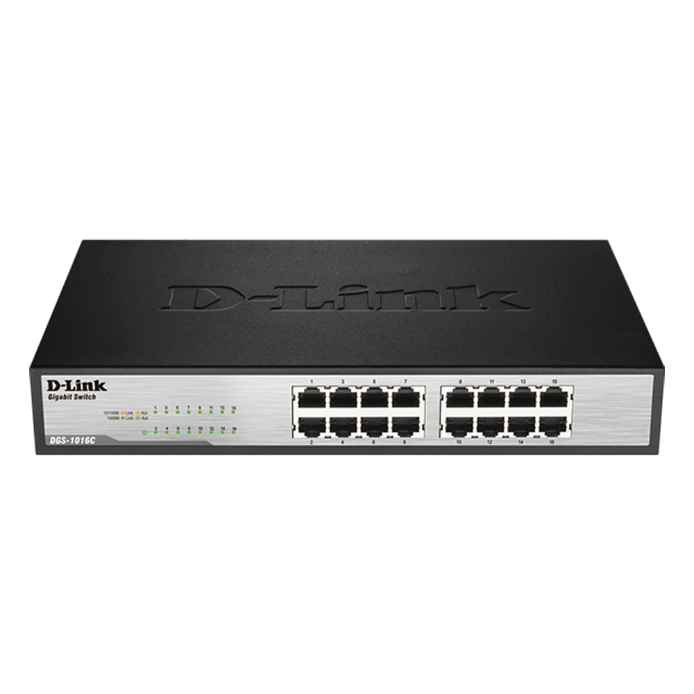 D-Link 18-Port Unmanaged PoE Switch |DES-1018MP  DES-1018MP