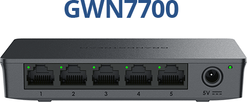 GRANDSTREAM GWN7700 Unmanaged Gigabit Network Switch | GWN7700 GWN7700