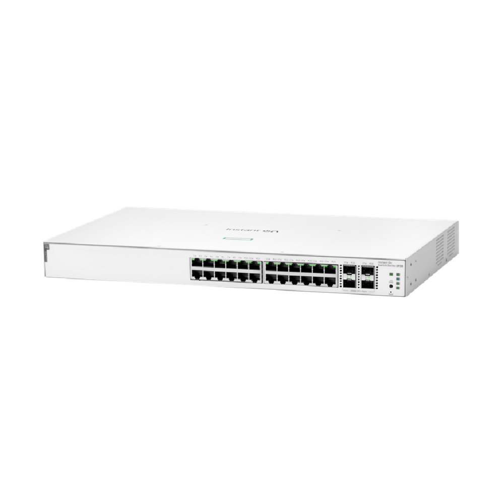 HPE Networking Instant On 1930 24-Port PoE+ Compliant Managed Network Switch with SFP+ | JL683B  JL683B