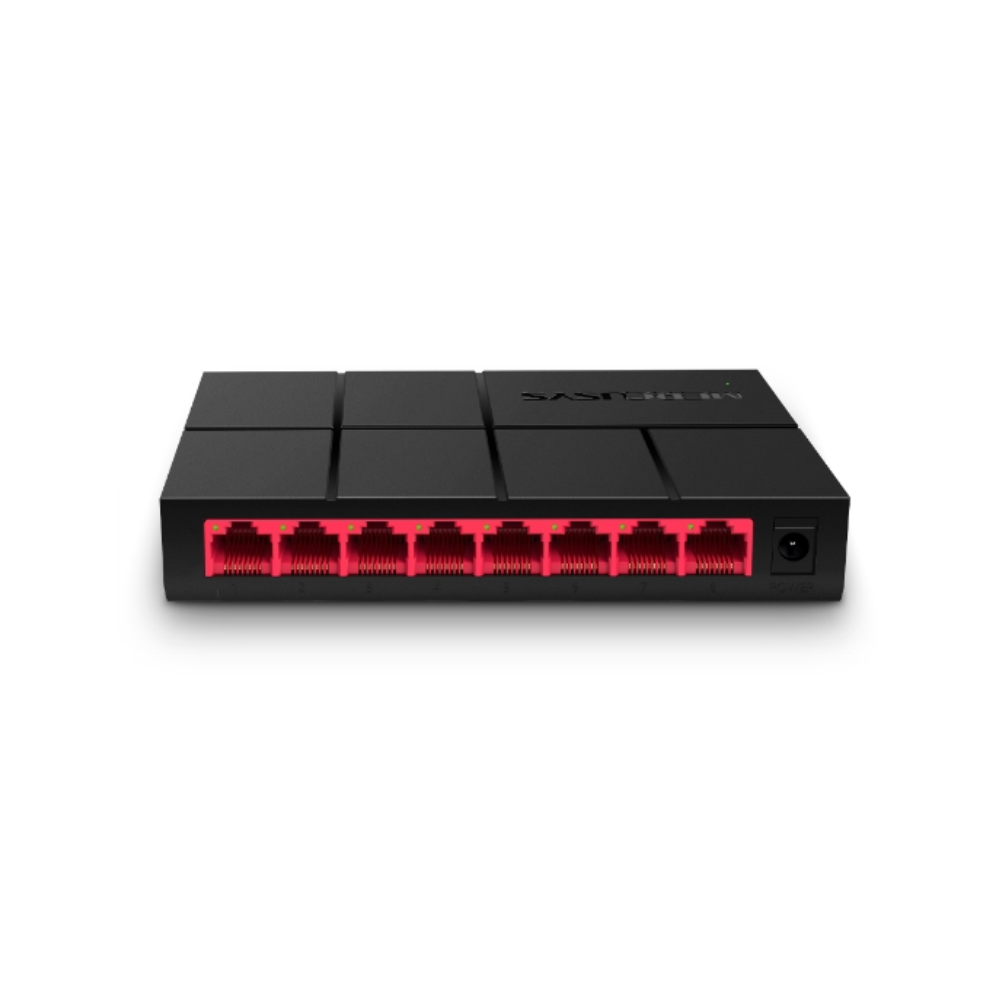 MERCUSYS 8-Port 10/100/1,000 Mbps Desktop Switch | MS108G  MS108G