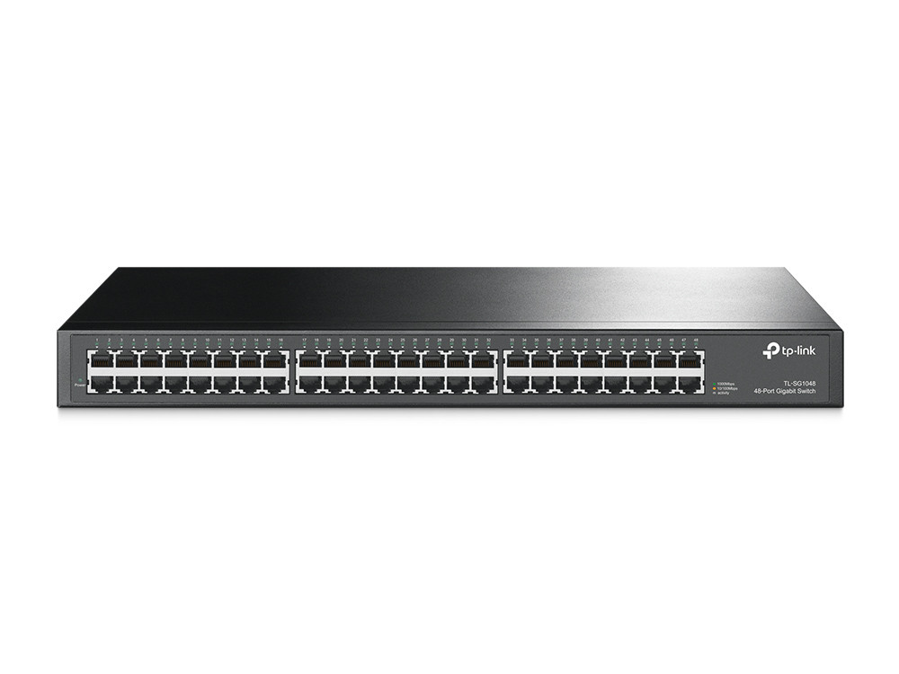 TP-Link 48-Port Gigabit Rackmount Switch | SG1048 SG1048