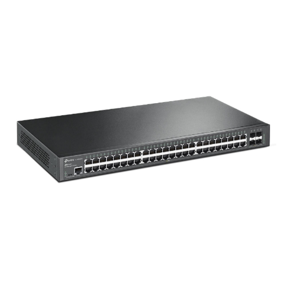 TP-Link JetStream 48-Port Gigabit L2+ Managed Switch with 4 10GE SFP+ Slots | TL-SG3452X  TL-SG3452X