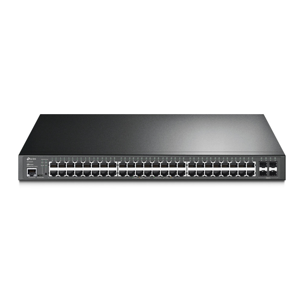 TP-Link JetStream 52-Port Gigabit L4+ Managed Switch with 48-Port PoE+ | SG3452P  SG3452P
