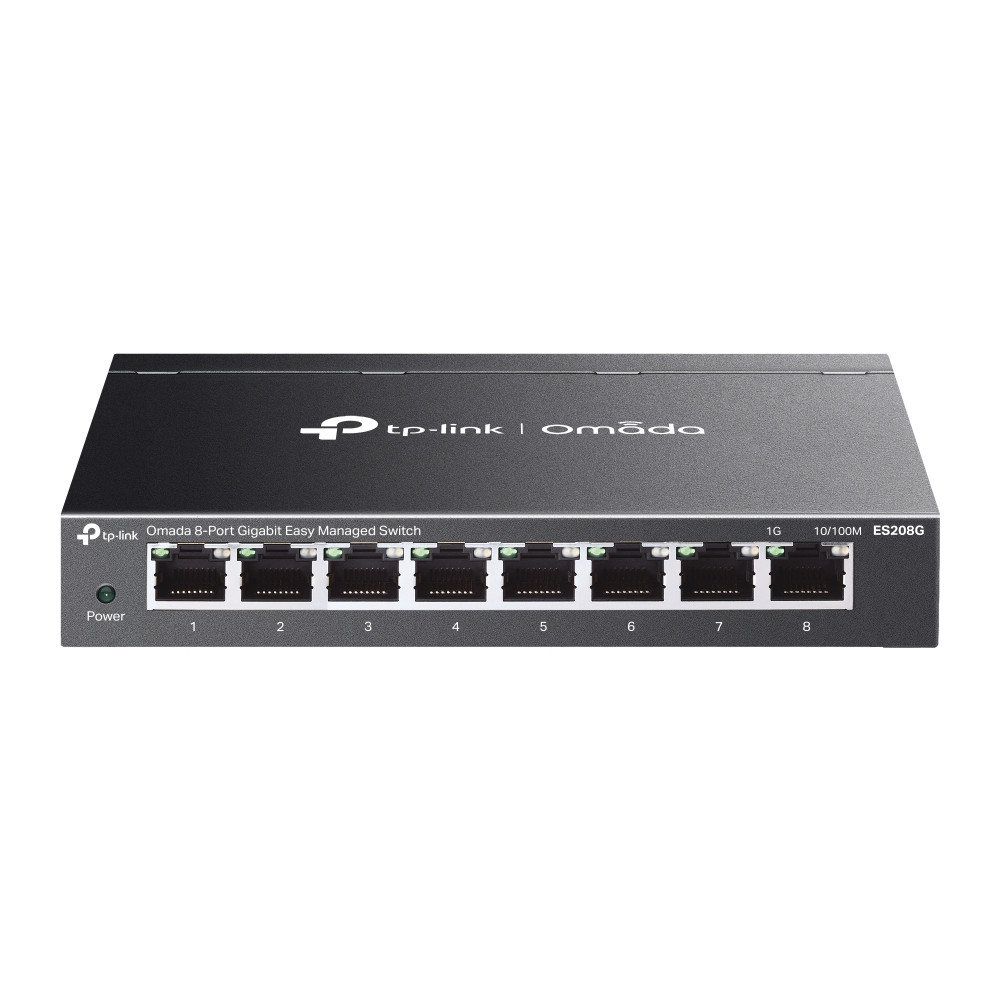 TP-Link Omada 8-Port Gigabit Easy Managed Switch | ES208G  ES208G
