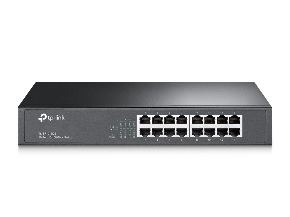 TP-Link 16-Port 10/100Mps Desktop Switch | SF1016DS  SF1016DS
